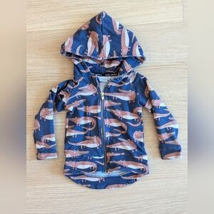 Dear Sophie Crocodile Jacket